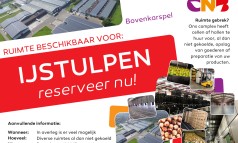 News image: Laatste kans voor uw ijstulpen!